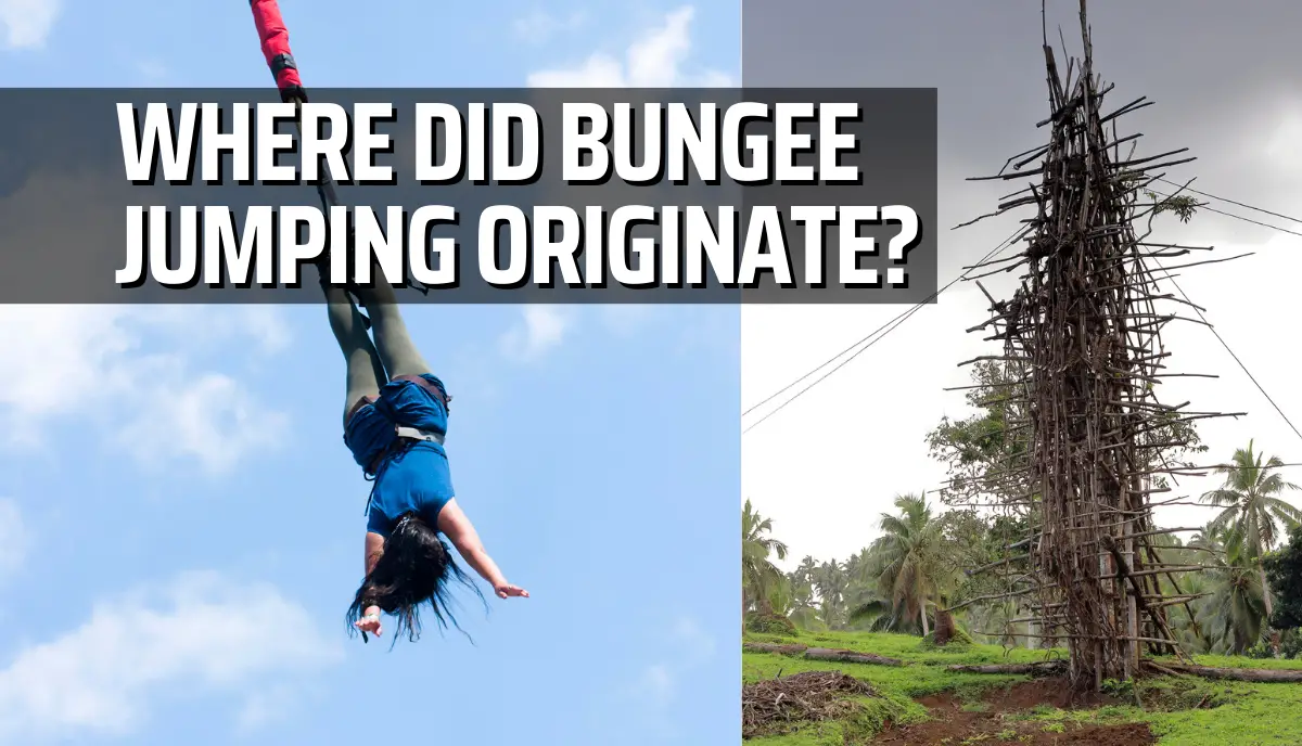 Where Did Bungee Jumping Originate? - Action Sporter